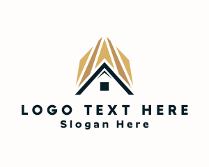 House Property Roof Logo