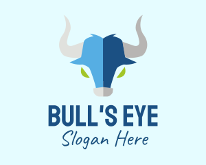 Taurus Bull Head  logo design