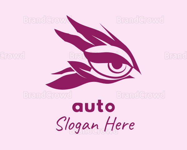 Eye Bird Makeup Logo