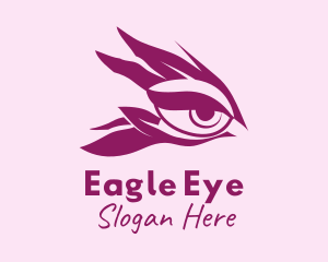 Eye Bird Makeup logo design