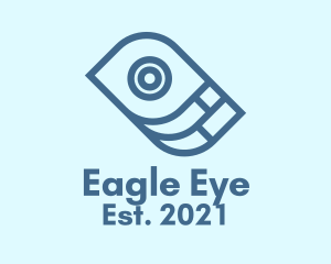 Security Camera Eye  logo design