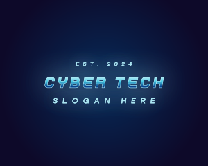 Cyber - Digital Cyber Technology logo design