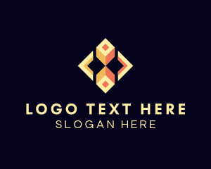 Box - Geometric Cube Technology logo design