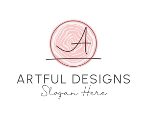 Fashion Beauty Cosmetics Brand logo design