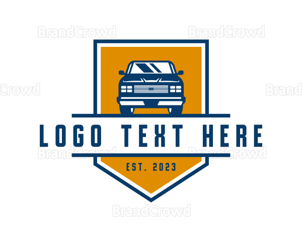 Car Automotive Garage Logo