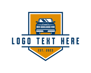 Drive - Car Automotive Garage logo design