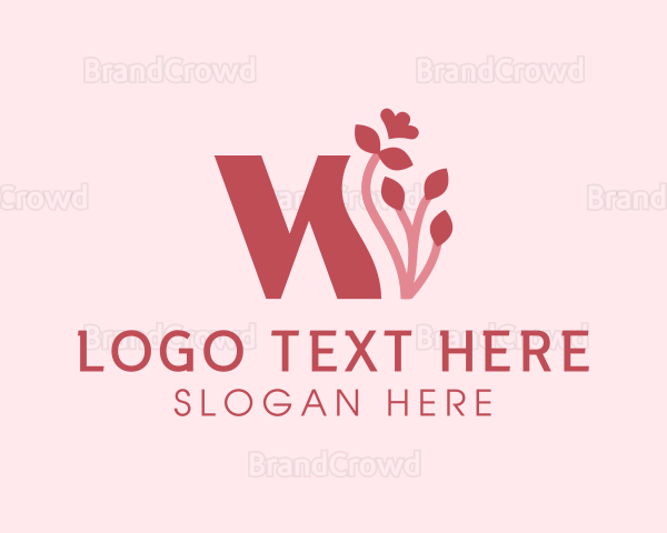 Feminine Floral Business Logo