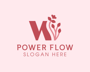 Feminine Floral Business Logo