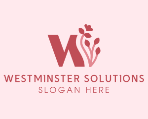 Feminine Floral Business logo design