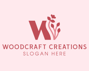 Feminine Floral Business logo design