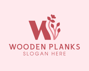 Feminine Floral Business logo design