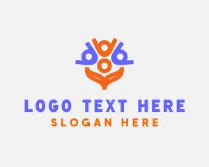 Leader - Human Leadership Community logo design