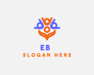 Non Profit - Human Leadership Community logo design