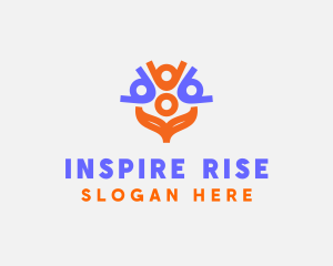 Empowerment - Human Leadership Community logo design
