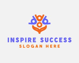Empowerment - Human Leadership Community logo design