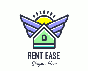 Urban Housing Realty logo design