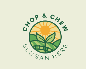 Plantation - Agriculture Plant Farm logo design