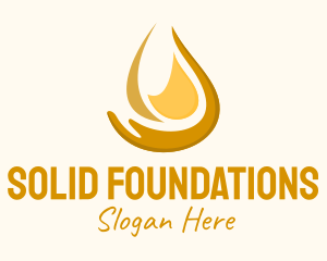 Gold Hand Oil Logo