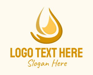 Gold Hand Oil Logo