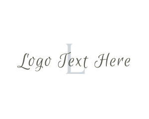 Stylist - Feminine Beauty Brand logo design