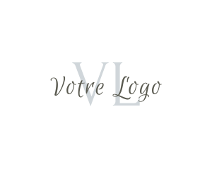 Feminine Beauty Brand logo design