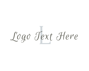 Hotel - Feminine Beauty Brand logo design