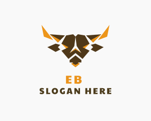Bull Wildlife Zoo Logo