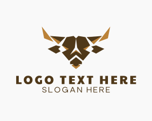 Outdoor - Bull Wildlife Zoo logo design