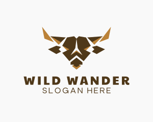 Bull Wildlife Zoo logo design