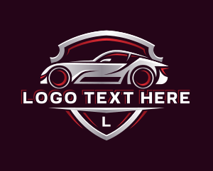 Drive - Car Automotive Drive logo design