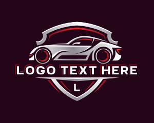 Mechanical - Car Automotive Drive logo design