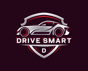 Car Automotive Drive logo design