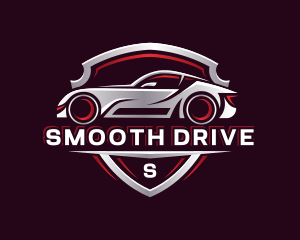 Car Automotive Drive logo design