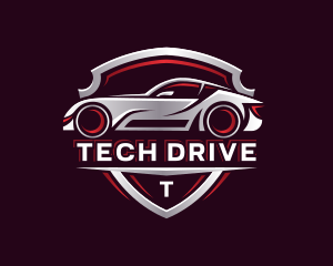 Car Automotive Drive logo design