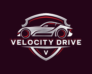 Drive - Car Automotive Drive logo design