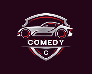 Car Automotive Drive logo design