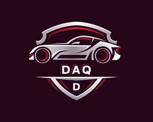 Lettermark - Car Automotive Drive logo design