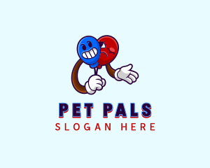 Fun Party Balloon Logo