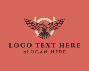 Patriotic - Patriotic Flying Eagle logo design