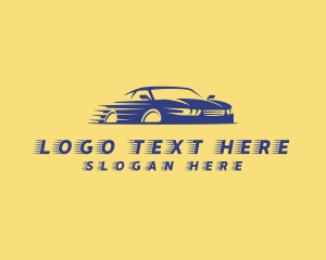 Automobile - Super Car Racing logo design