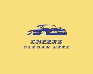 Super Car Racing Logo