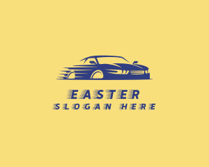 Vehicle - Super Car Racing logo design