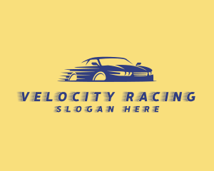 Super Car Racing logo design