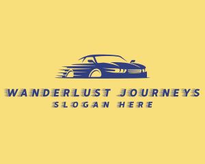 Speed - Super Car Racing logo design
