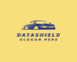 Rideshare - Super Car Racing logo design