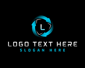 Elevation - Logistics Arrow Trading logo design