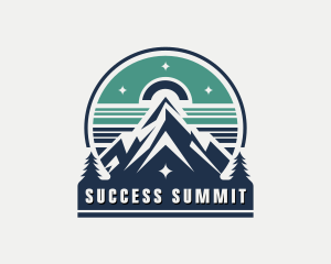 Mountain Summit Travel logo design