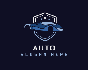 Racing - Supercar Racing Vehicle logo design