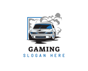 Gran Turismo - Car Racing  Motorsport logo design