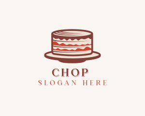 Dessert Cake Baker Logo